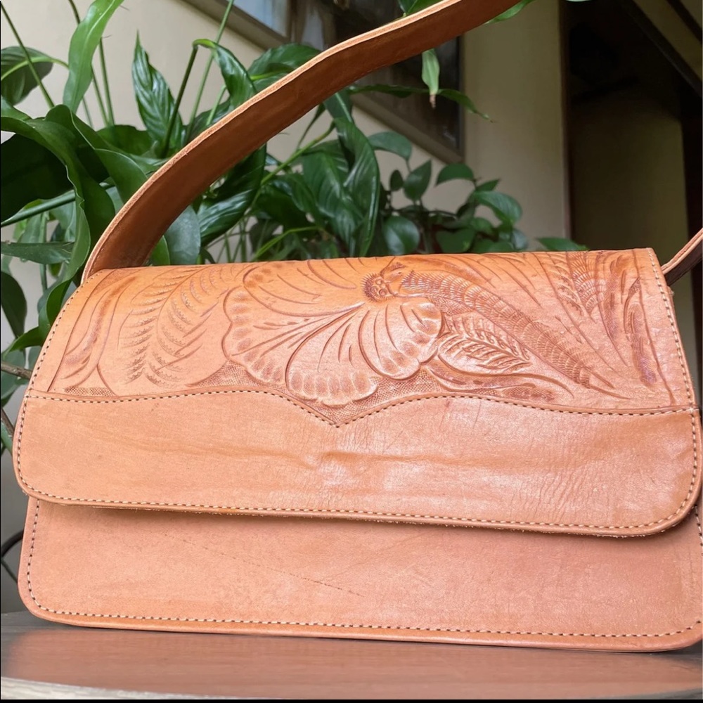 American West Genuine Leather Purse - Picture 2 of 10